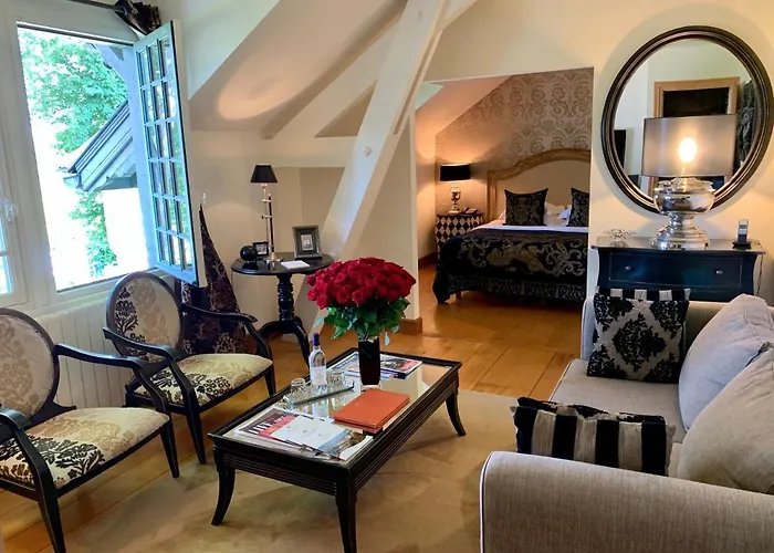 Beaumanoir Small Luxury Boutique Отель Биарриц